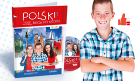 Die Lehrwerke aus der Serie „POLSKI krok po kroku - junior”